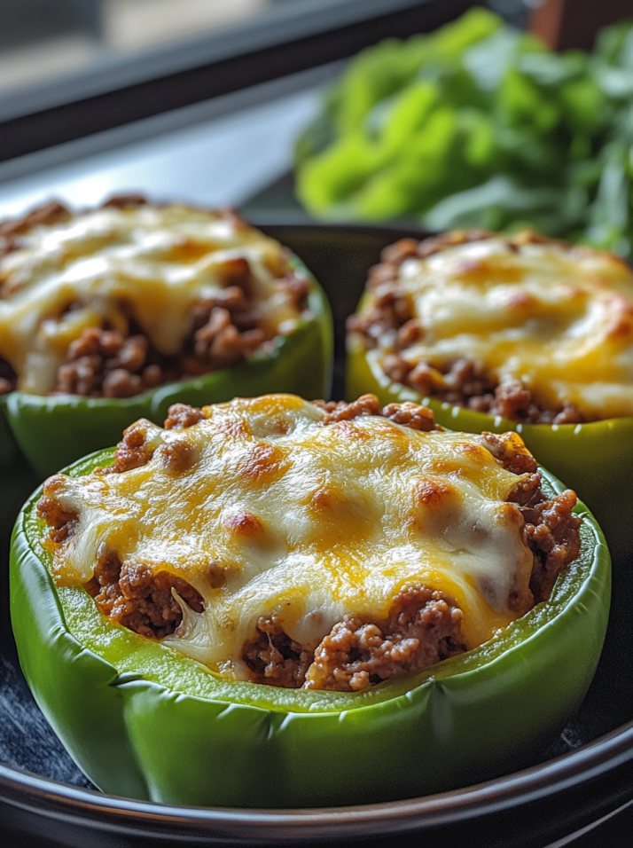 taarichtmarouane A photo of stuffed peppers with ground beef an 1399b6e4 8c0e 4645 9b20 554a56eaff2a ti