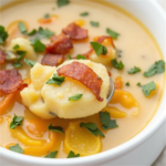 Chunky Bacon Potato Soup: A Hearty & Comforting Classic