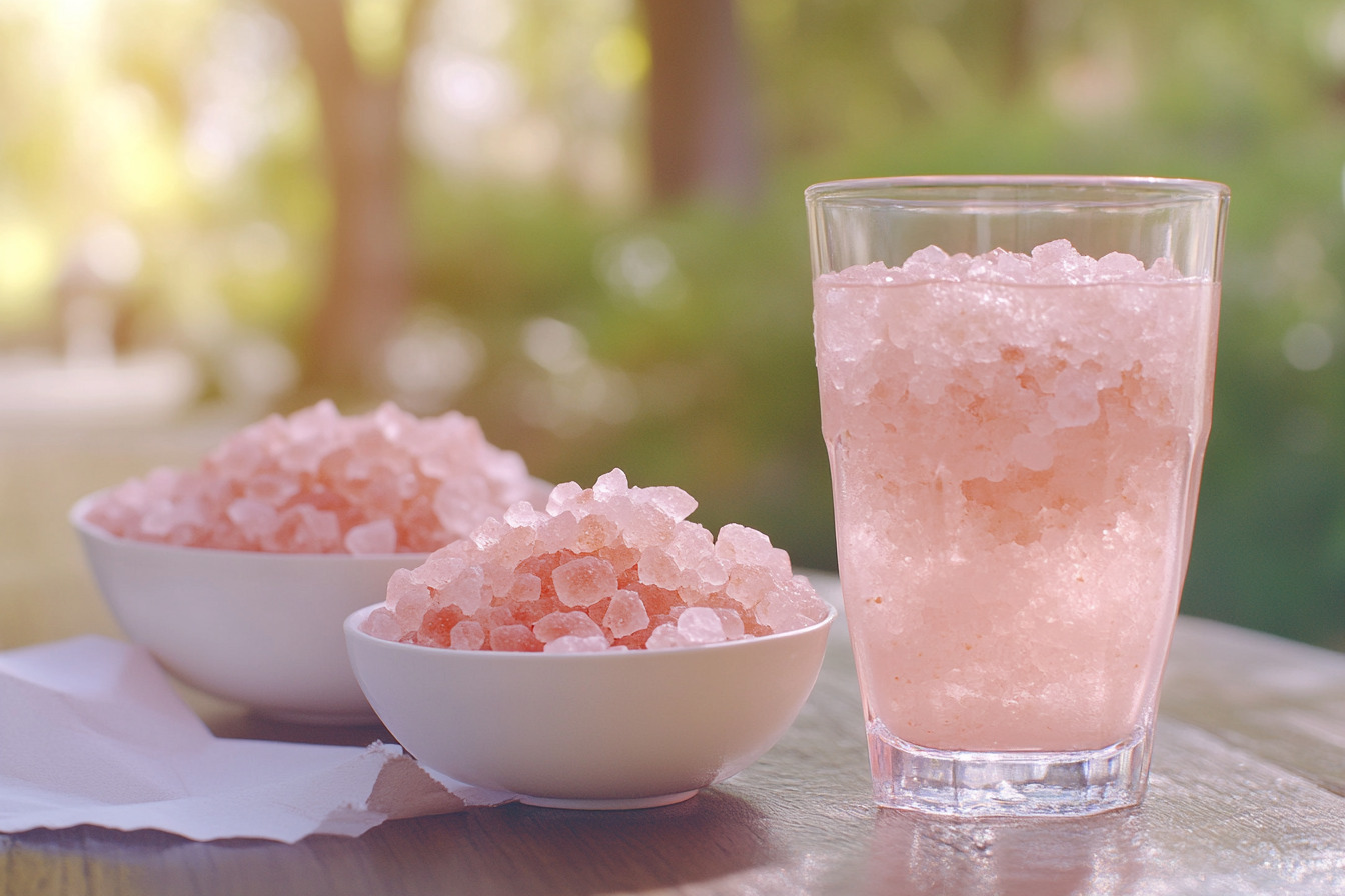 Pink Salt Recipe for Weight Loss