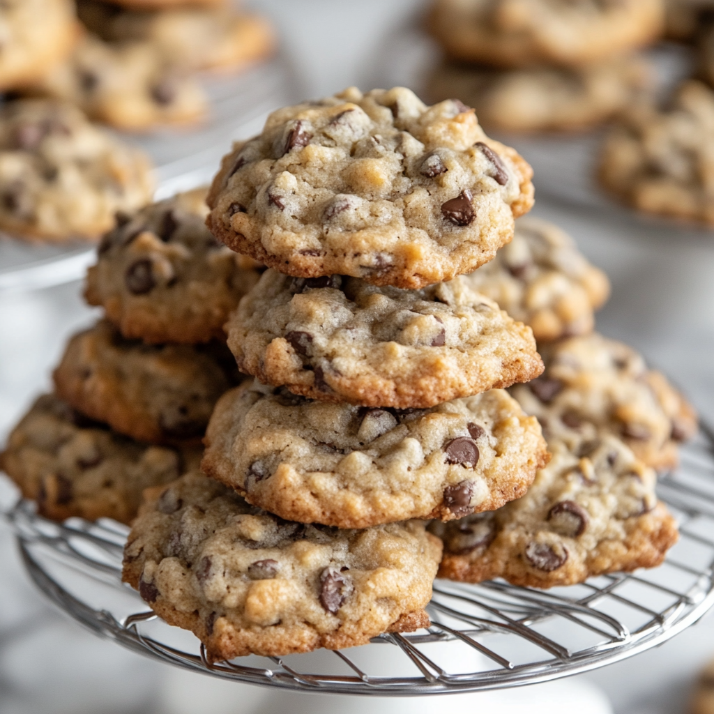 The Best Cowboy Cookies Recipe From Laura Bush – Crispy, Chewy & Loaded with Flavor