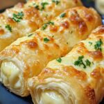 Cheesy Garlic Butter Rollups