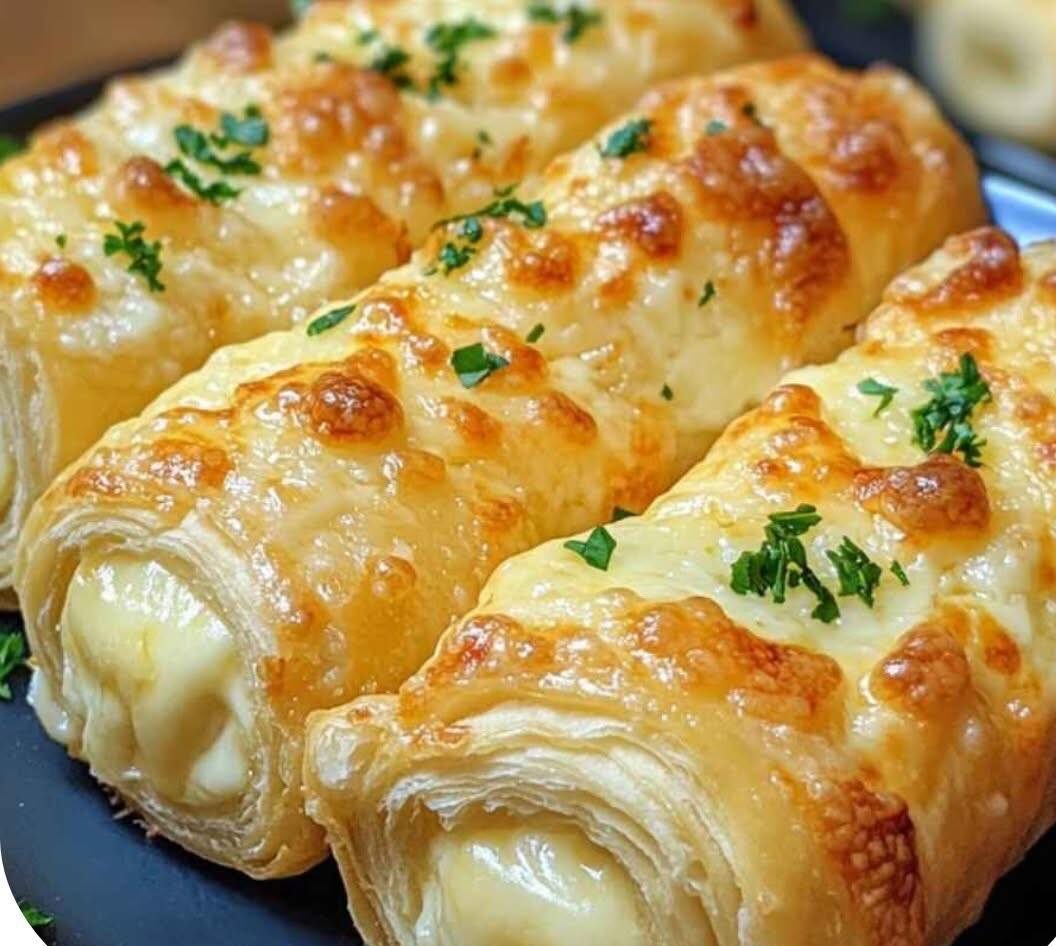 Cheesy Garlic Butter Rollups