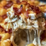 Chicken Bacon Crunch Casserole