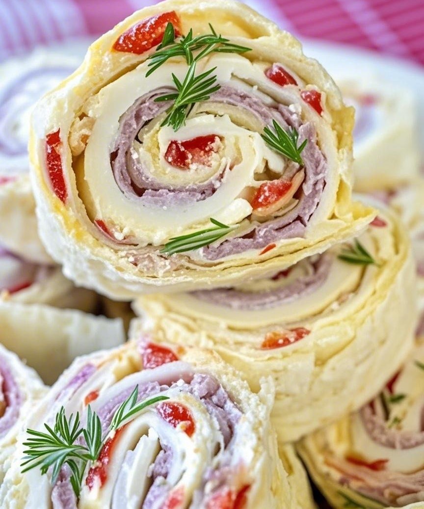 KYNALL RECIPES : Italian Pinwheels