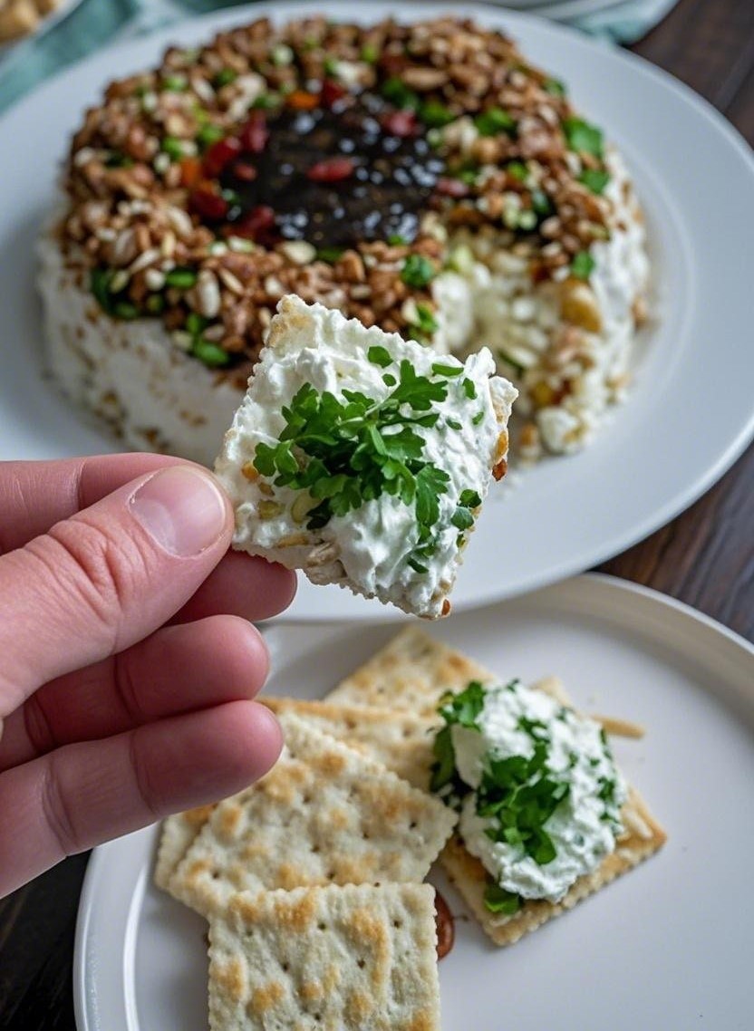 Company Cheese Spread: A Classic Appetizer That Steals the Show