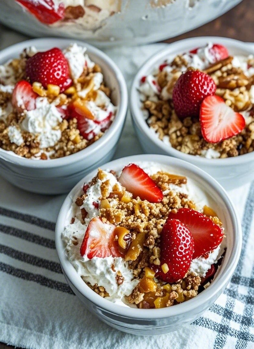 Strawberry Crack Salad: The Addictive No-Bake Dessert You’ll Make on Repeat
